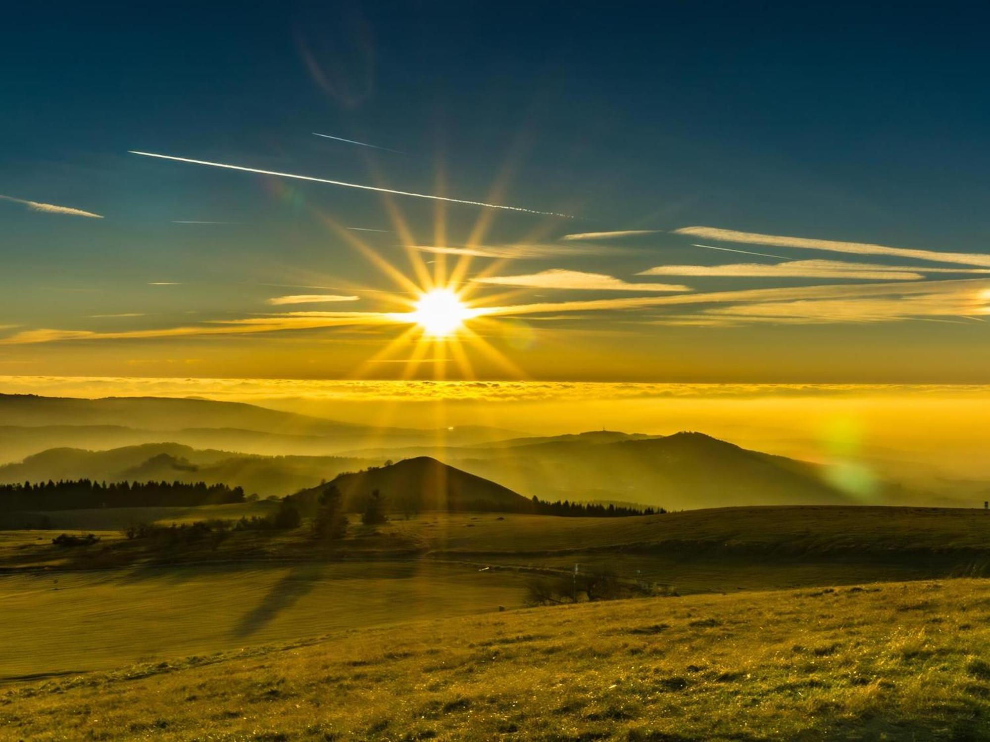 Peterchens Mondfahrt - Wasserkuppe Gersfeld Buitenkant foto