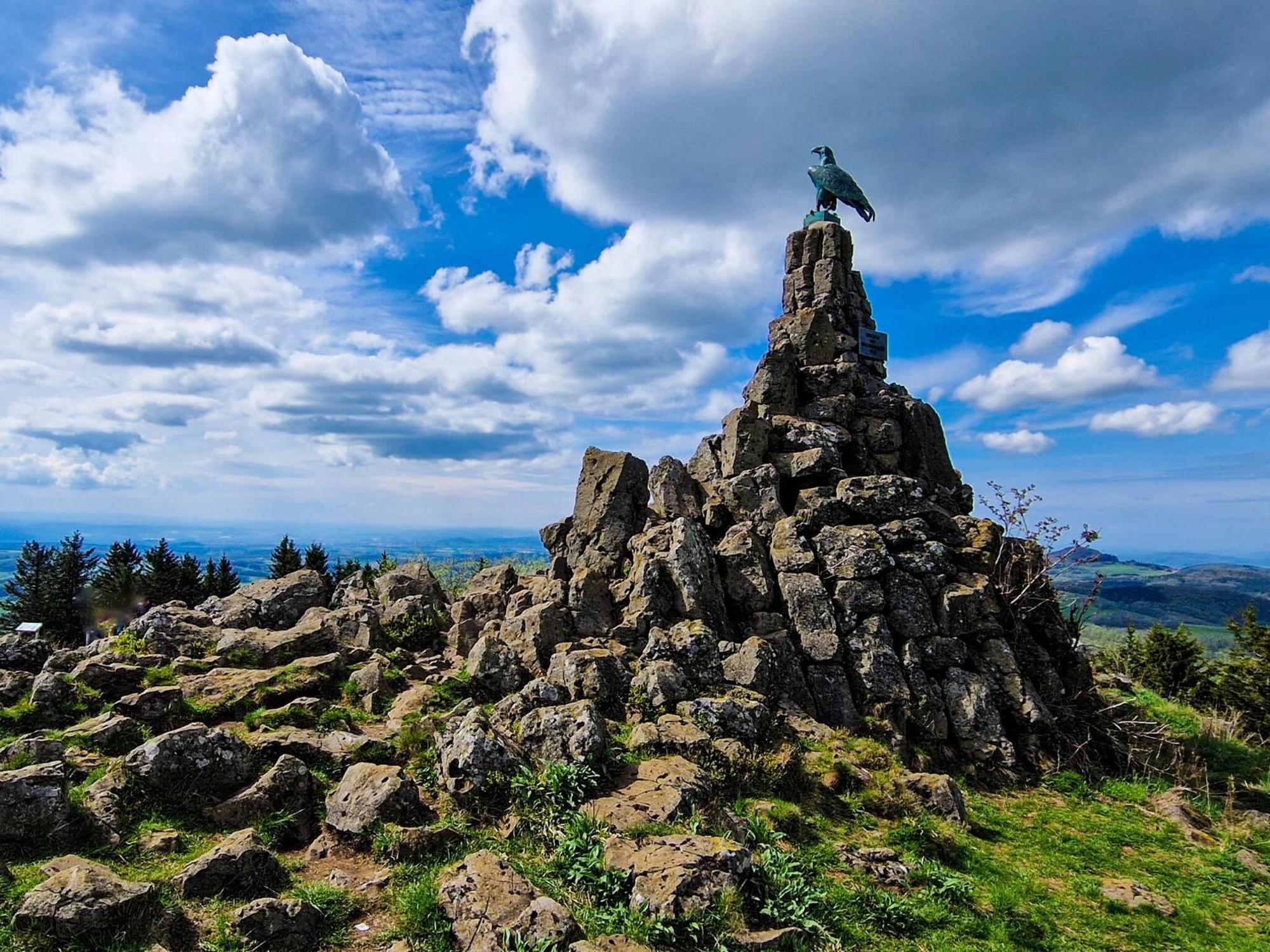 Peterchens Mondfahrt - Wasserkuppe Gersfeld Buitenkant foto