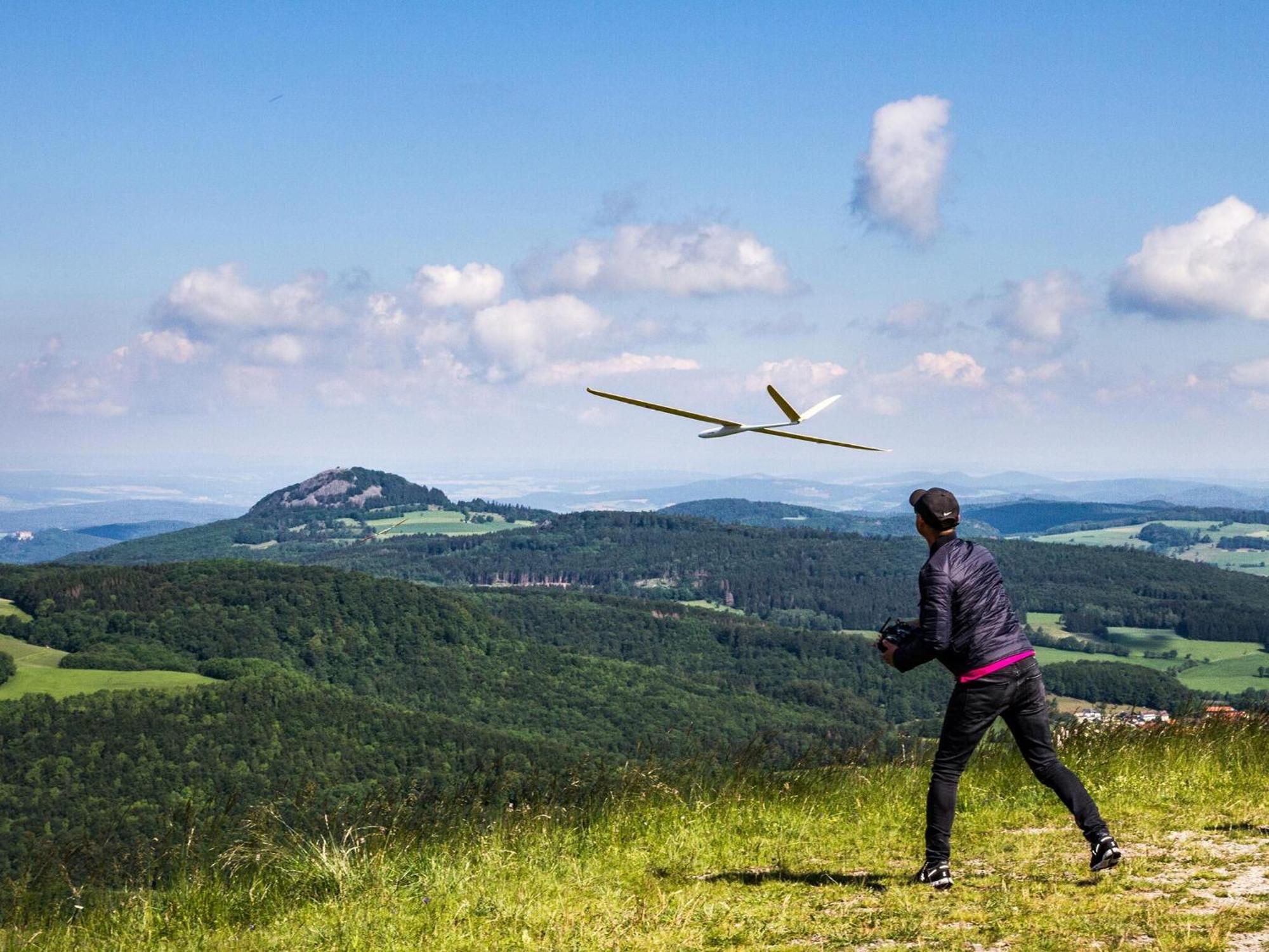 Peterchens Mondfahrt - Wasserkuppe Gersfeld Buitenkant foto