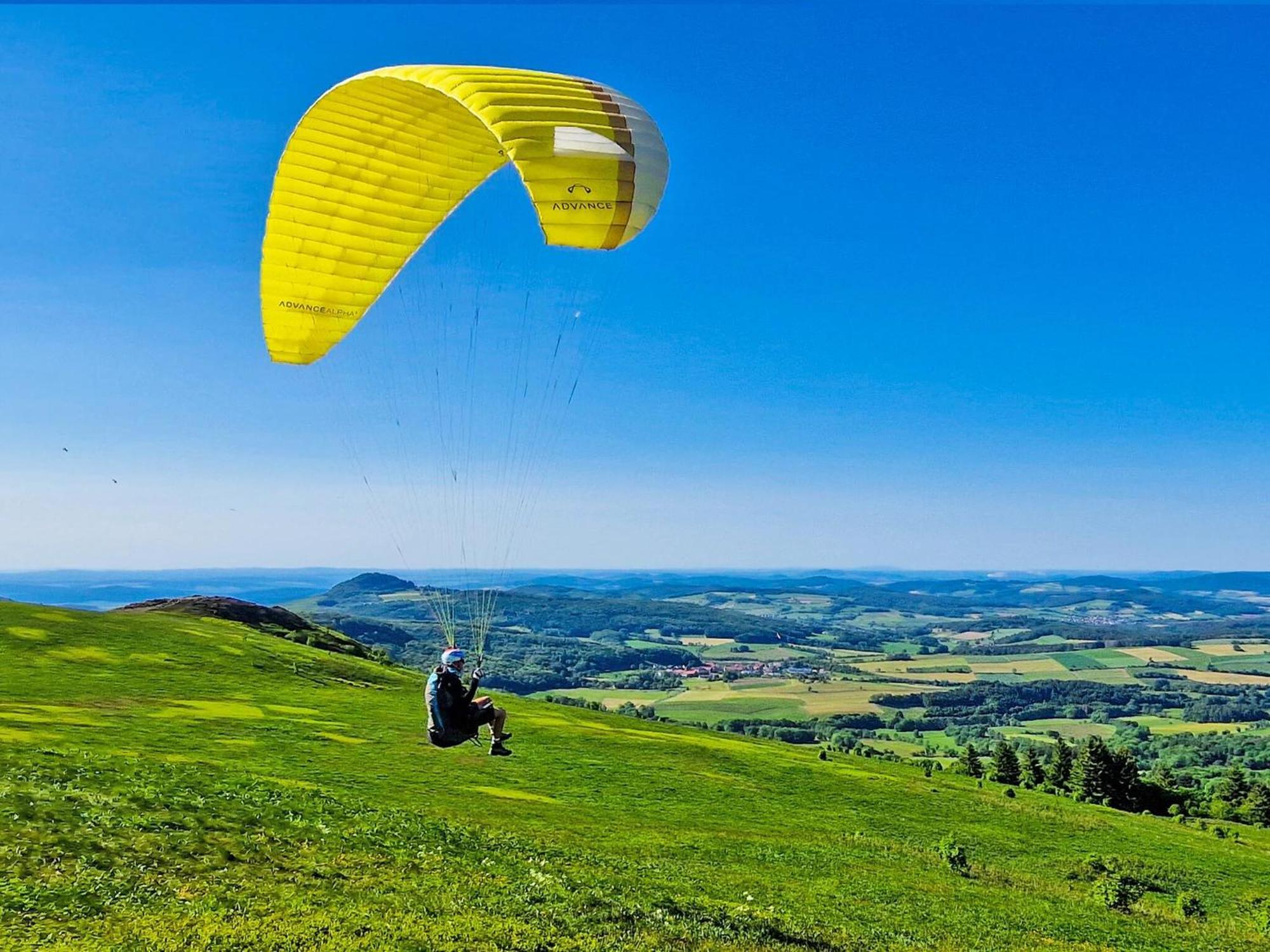 Peterchens Mondfahrt - Wasserkuppe Gersfeld Buitenkant foto