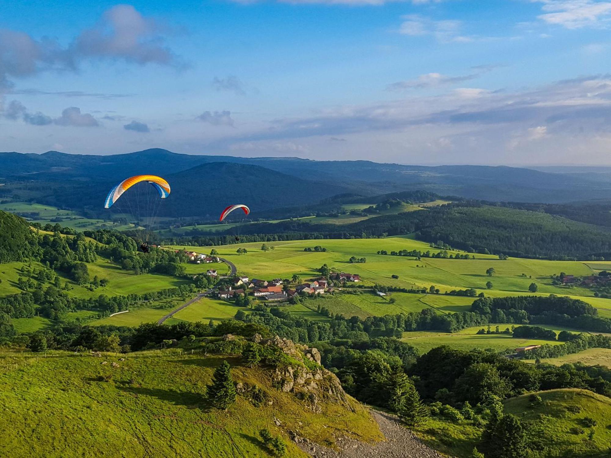 Peterchens Mondfahrt - Wasserkuppe Gersfeld Buitenkant foto