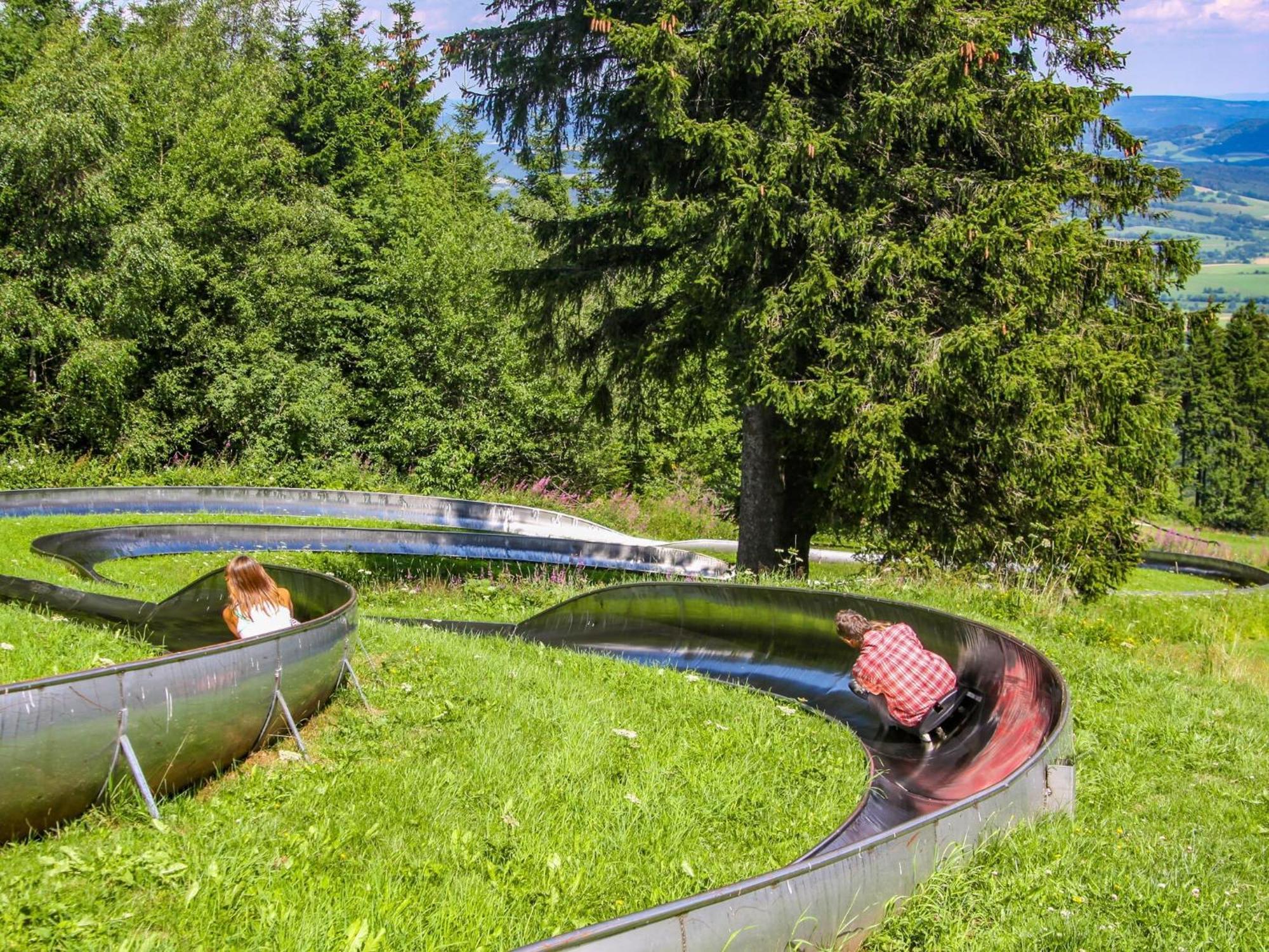 Peterchens Mondfahrt - Wasserkuppe Gersfeld Buitenkant foto